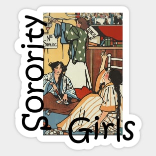 Sorority Girls Sticker